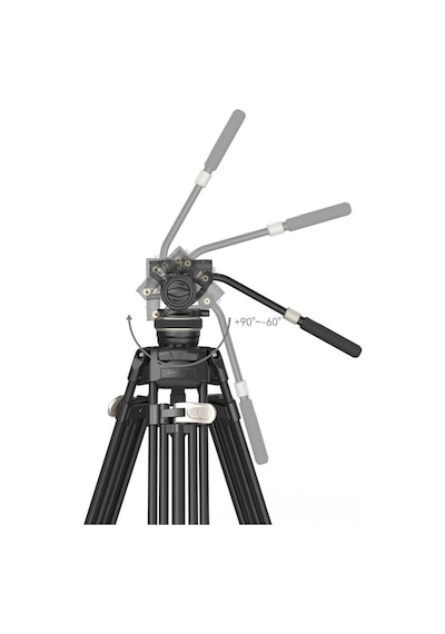 Smallrig Ad-80 4163 Freeblazer Alüminyum Alaşımlı Tripod Seti