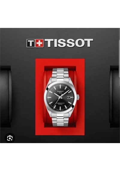 Tissot Gentleman Powermatic 80 T1274071105100 Erkek Kol Saati Gümüş