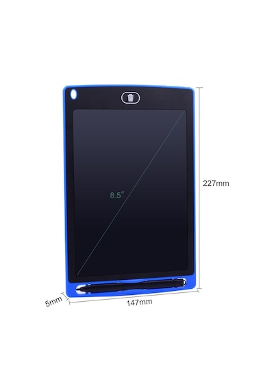 Grafik Not Yazma ve LCD Çizim Tableti 8.5 İnç siyah
