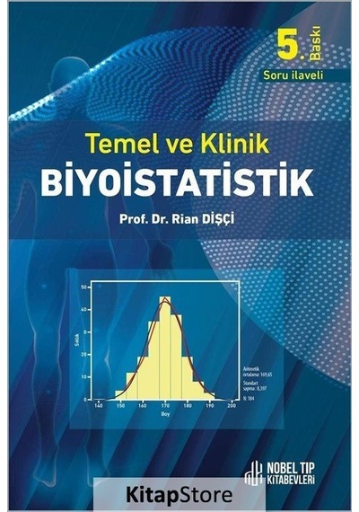 Biyoistatistik - Temel ve Klinik- Nobel Tıp Kitabevleri