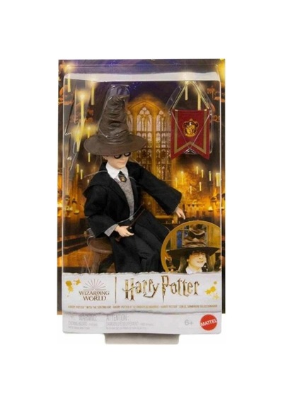 Mattel Harry Potter Ve Seçmen Şapka Figür Seti Hnd78
