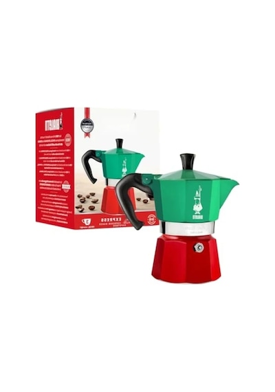 3 Fincan Kapasiteli Ocak Üstü Espresso Pişirici