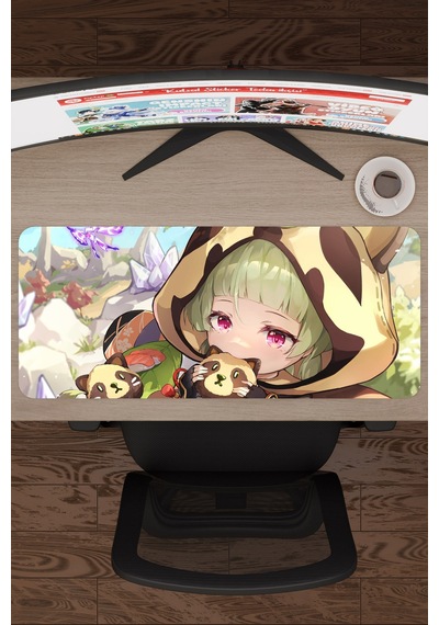 Sayu Genshin Impact Anime Oyuncu V1 - 70x30 Xl Gaming Mouse Pad Fare Altlığı
