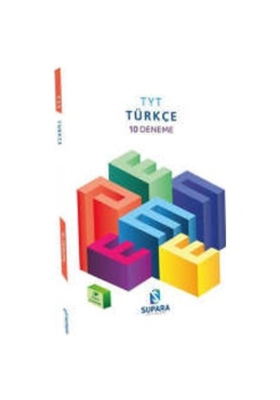 Supara Yayınları 2024 Tyt Türkçe 10 Deneme