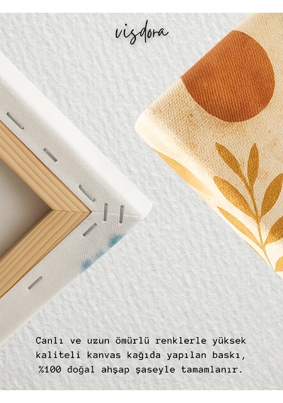Modern Çiçek Canvas Tablo Ev Ofis Mutfak Dekorasyonu Kanvas Duvar Tablo