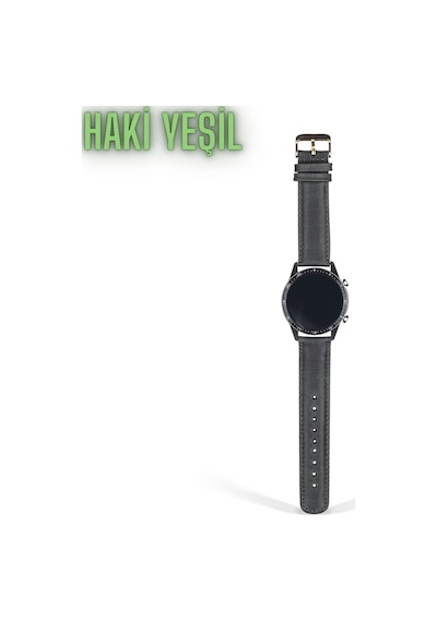 Vagave Huawei Watch Gt / Gt2 / Gt2E / Gt2Pro 42-46Mm Deri Kordon (482082302)