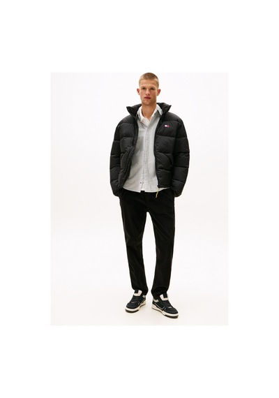Tommy Jeans Erkek Pantolon Dm0dm21997 Siyah