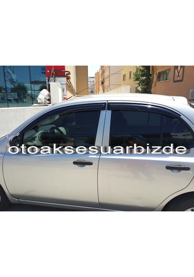 Nissan Micra Mügen Cam Rüzgarlığı 2003-2010 Arası 4 Lü Ithal N11.4772