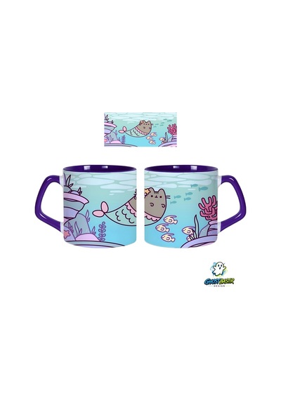 Pusheen Kupa Bardak Tek Adet 0683 Çok Renkli