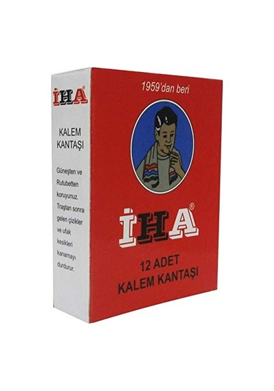 İha Kalem Kan Taşı 1 Paket / 12 Adet