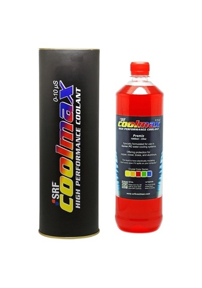 Srf Coolmax Bilgisayar Soğutma Sıvısı 1000ML Kristal Kırmızı