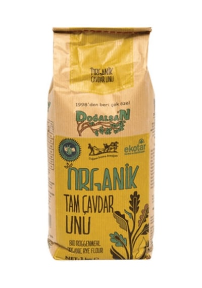 Doğalsan Organik Çavdar Unu 1 KG