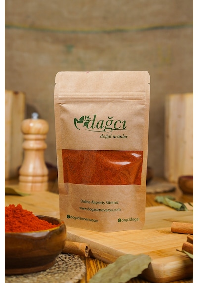 Tatlı Toz Biber 100g