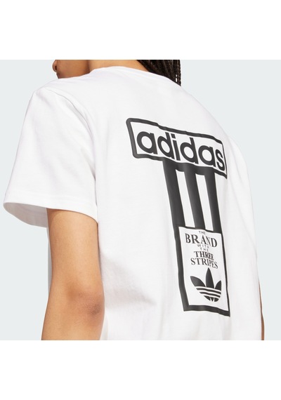 Adidas Jv7207 Adıbreak Tee Kadın T-shirt Beyaz