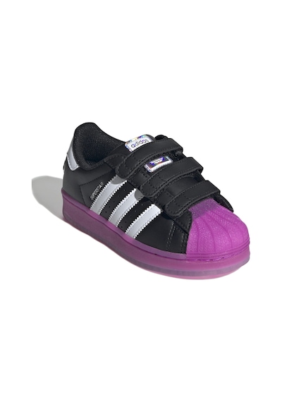 Adidas Ig7002-c Superstar Led Lıght Çocuk Spor Ayakkabı Siyah Ig7002-c Siyah Mor Siyah - Mor