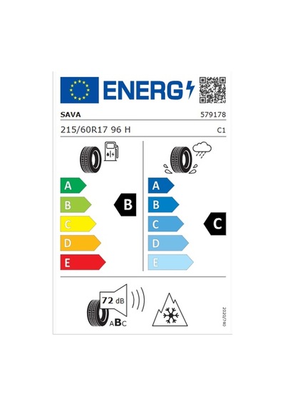 Sava 215/60R17 96H M+S 3Pmsf All Weather Dört Mevsim Lastiği 2026