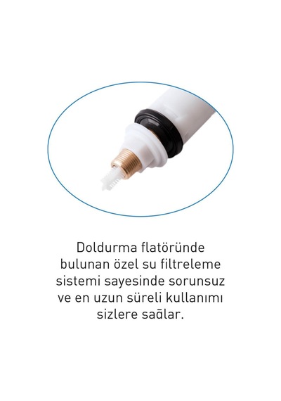 Alttan Doldurma Plastik Flatör Rezervuar Şamandırası Çok Renkli Diğer