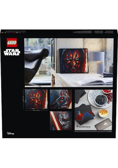 LEGO® Art Star Wars 31200 The Sith 3406 Parça