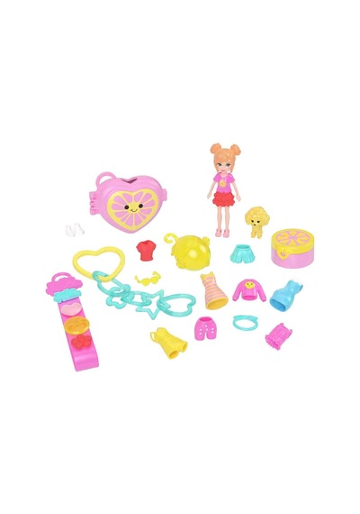 Polly Pocket Büyük Boy Anahtarlık Seti Çeşitli Jkr54
