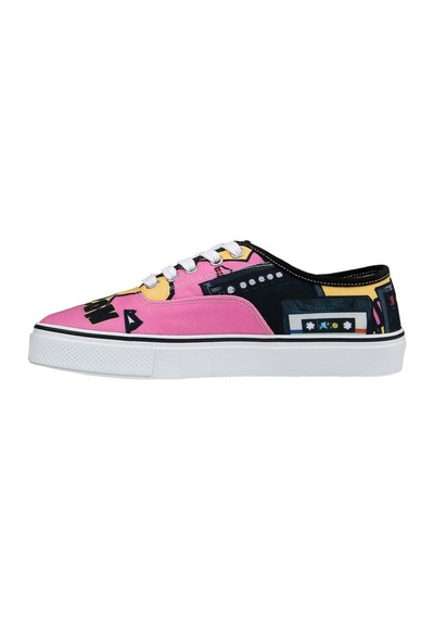 Kadın Vegan Çok Renkli Sneakers - Rock On Tasarım