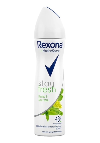 Rexona Stay Fresh Bambu&Aloe Vera Kadın Sprey Deodorant 150 ML