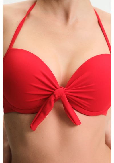 Penti Kırmızı Cup Bikini Üstü