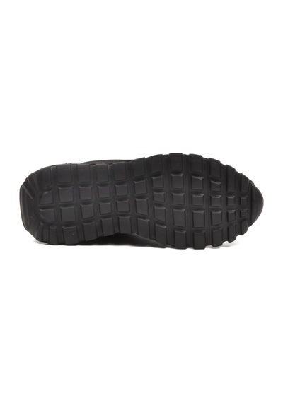 Roni G Siyah Unisex Mevsimlik Spor Ayakkabı Grijak Siyah