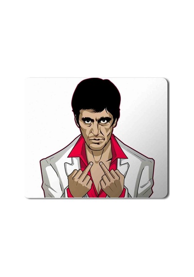 Scarface Baskılı Mousepad Mouse Pad
