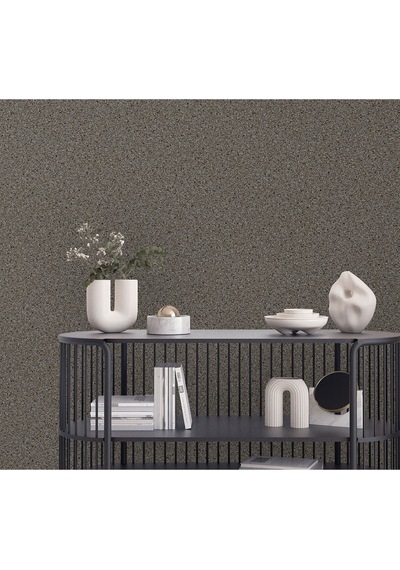 Roka 23110-5 Mantar Desenli Kabartmalı Modern Düz Sade Duvar Kağıdı