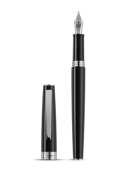 Montegrappa Armonia Siyah Dolma Kalem - B Uç Isa1r5ac