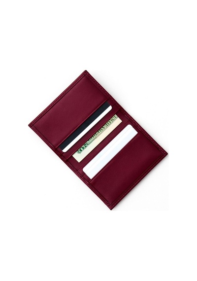 Helmbrook London Townsend Erkek Bordo Deri Özel Tasarım Çok Bölmeli Rfid Korumalı Kartlıklı Cüzdan Bordo