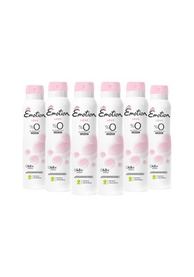 Emotion Love Kadın Deodorant 6 x 150 ML