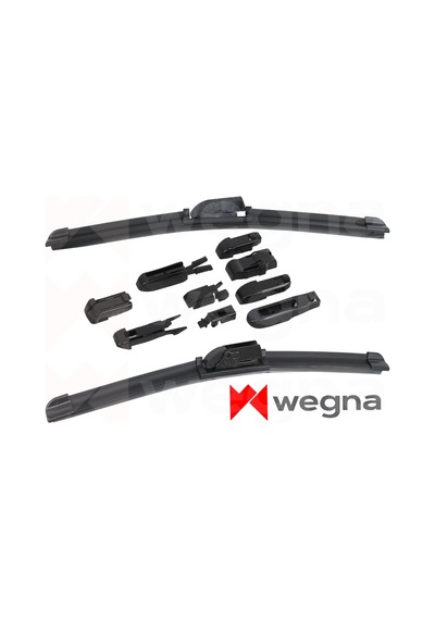 Wegna Sl0037 Silecek 350mm 9 Aparatlı Muz Banana Tip -