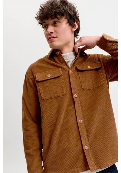 Jack & Jones Jjeregent Erkek Gömlek Kahverengi