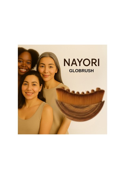 Nayori Globrush Lenf Drenajı Gıdı Ve Çene Şekillendirici Çok Fonksiyonlu Yumuşak Yüz Fırçası