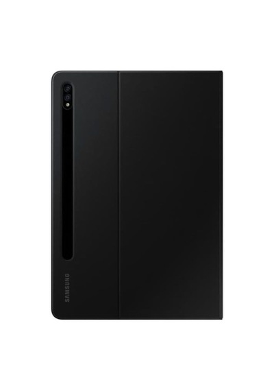 Koruyucu Kitap Kapağı Siyah İnce Tab S7