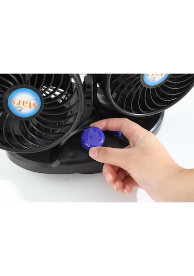 Kamyon Tır Karavan 2 Li Vantilatör Fan Pervane Soğutucu 24v X816