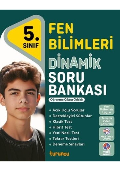 5. Sınıf Fen Bilimleri Soru Bankası Dinamik