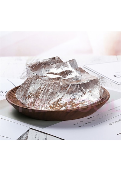 Jel Mum. Mum Jeli. Şeffaf Mum 1 Kilogram