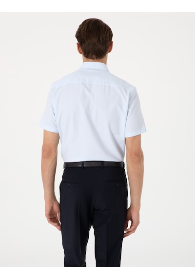 Pierre Cardin Erkek Açık Mavi Gömlek Kısa Kollu 50307003-vr003 Açik Mavi