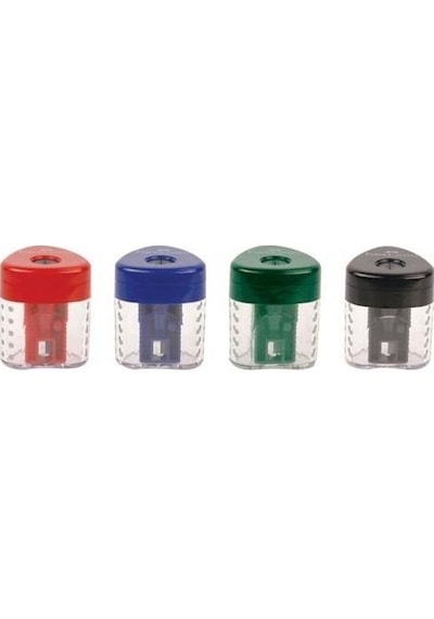 Faber Castell Grip Auto Kalemtıraş Klasik Renkler
