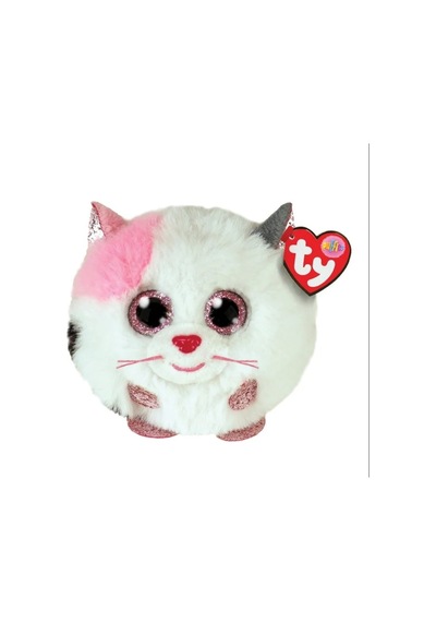 Ty Beanie Balls Peluş Kedi Muffin 7 Cm Açık Bej