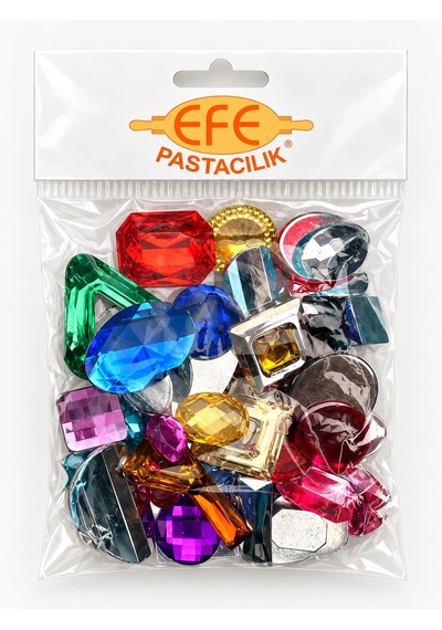 Efe Pastacılık Kristal Pasta Süsleme Taşları Tüm Yaşlar