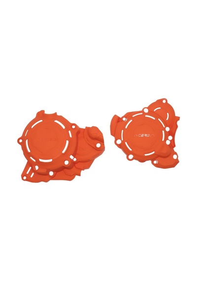 Acerbis Ktm Hus 2t 250-300 2024 Kapak Koruma Turuncu Turuncu