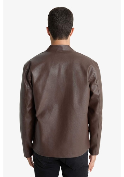 Defacto Su İtici Slim Fit Mont D8525ax26spbn130 Kahve-bn130