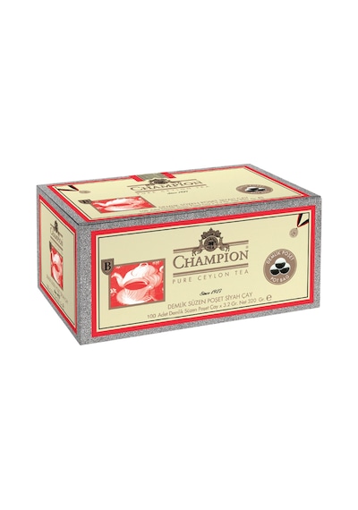 Champion Demlik Poşet 100 X 3.2 G - 8 Adet Tarı