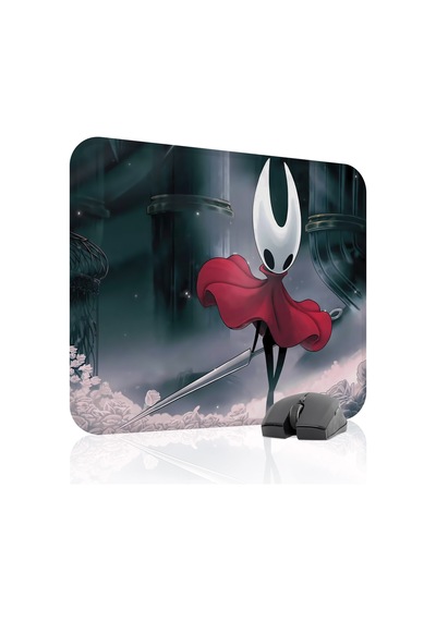 Hollow Knight Silksong Dikişli Kauçuk Oyuncu Mousepad V3 - 48x40 Xl Gaming Mouse Pad