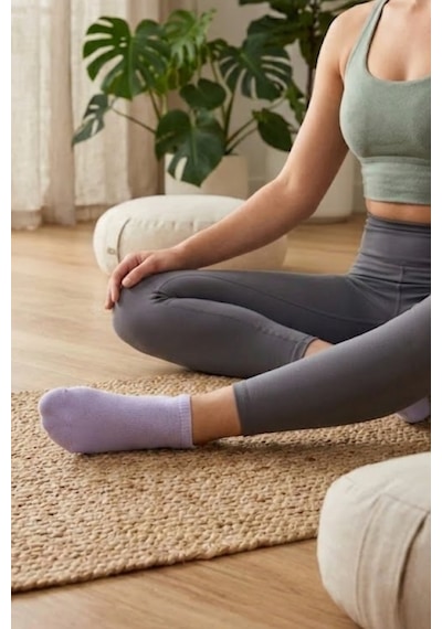 Socketta Kadın Mikrofiber Dikişsiz 6'lı Karışık Renk Patik Çorap Premium Pembe-pudra-çilek-violet-k.pudra-yeşil Socketta Kadın Mikrofiber Dikişsiz 6'lı Karışık Renk Patik Çorap Premium Pembe-pudra-çilek-violet-k.pudra-yeşil