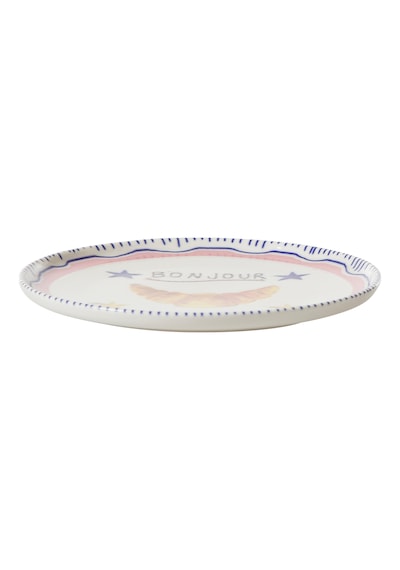 Mudo Home Bella Pasta Tabağı 21 Cm Çok Renkli