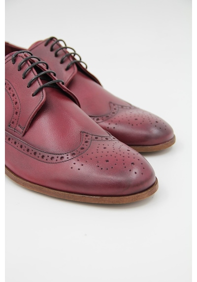 Greyder 7y1ka61331 Erkek Klasik Ayakkabı - Bordo Bordo